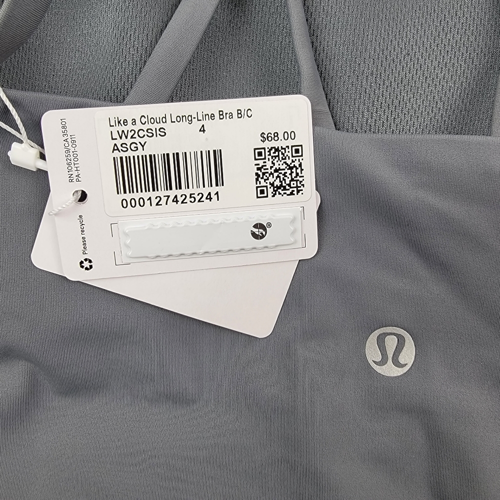 Lululemon Like a Cloud Bra Long Line - Picture 6 of 7